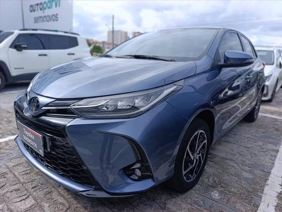 TOYOTA YARIS 1.5 16V FLEX XLS MULTIDRIVE
